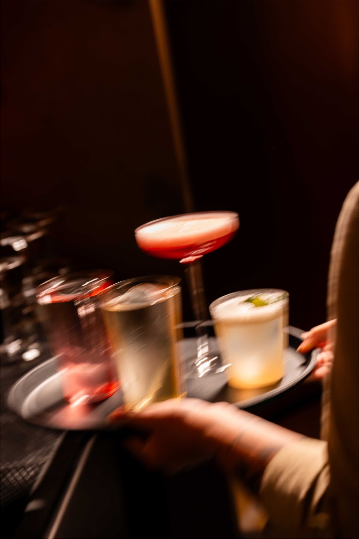 Drinks in der Bar Niederlassung München
